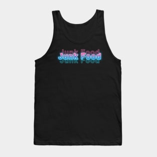 Junk food Tank Top